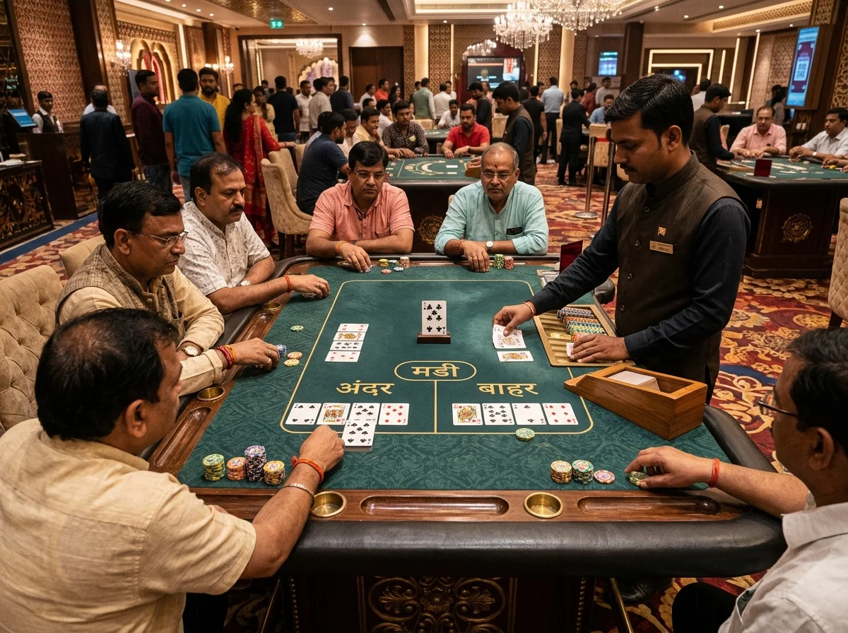 Andar Bahar at Infinity