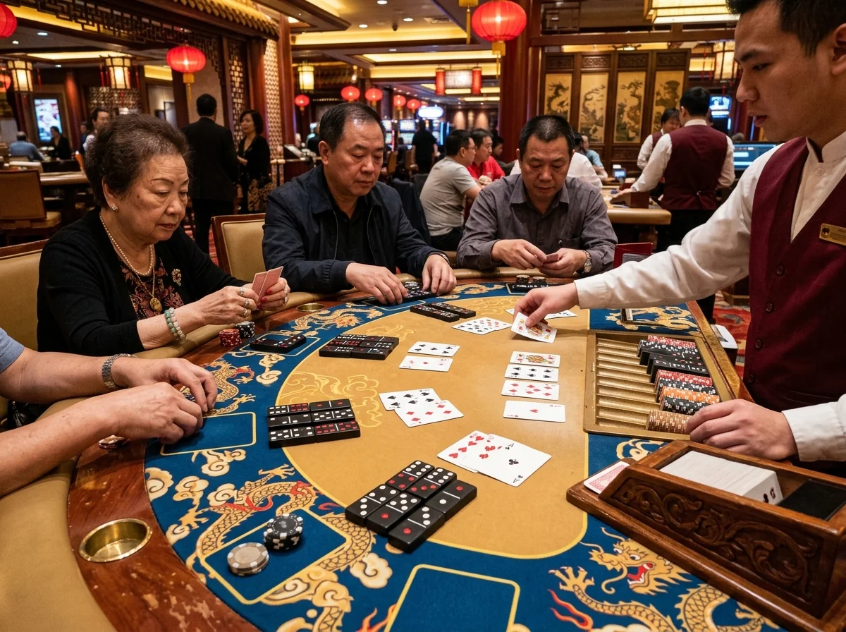 Table Games, Infinity online casino games