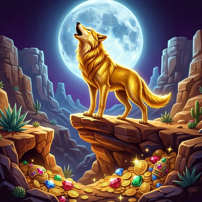 Wolf Gold at Infinity